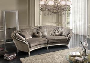 Petra, Sofa for living rooms in classic style