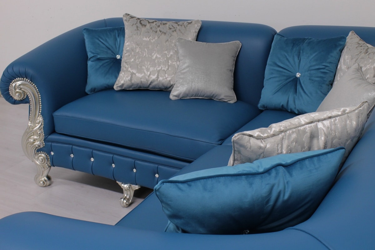 Queen corner, Modular corner sofa