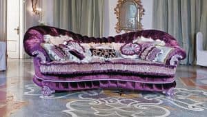 Raffaello, Sofa in classic style luxury for lounges