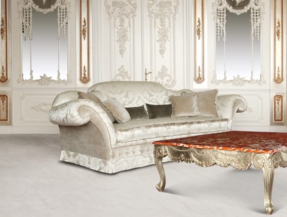 Sofa 4920, Classic style luxury sofa
