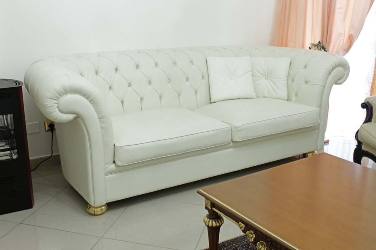 Swing Classic, Classic chesterfield sofa bed