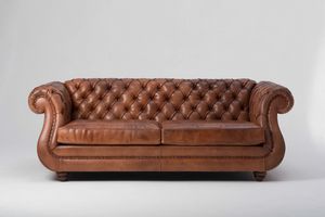 Tipo sofa, Sofa embellished with capitonn workmanship