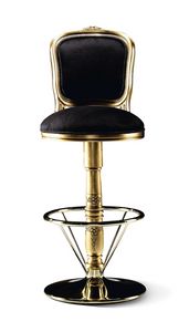1706/B, Classic stool, with swivel base