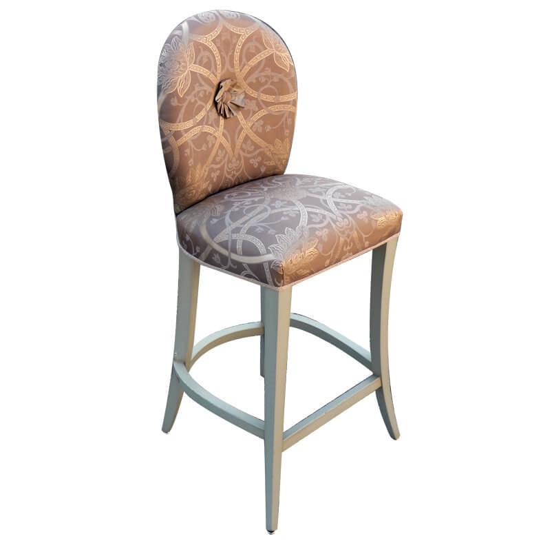 Beaune LU.0976, Art Deco padded stool