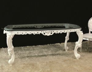 Luxury lacquered, Dining table ideal for classic luxury villas