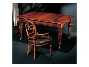 415T, Distressed dining tables Museum