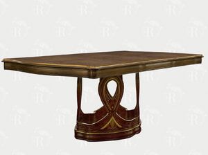 Art. 352, Classic style briarwood table