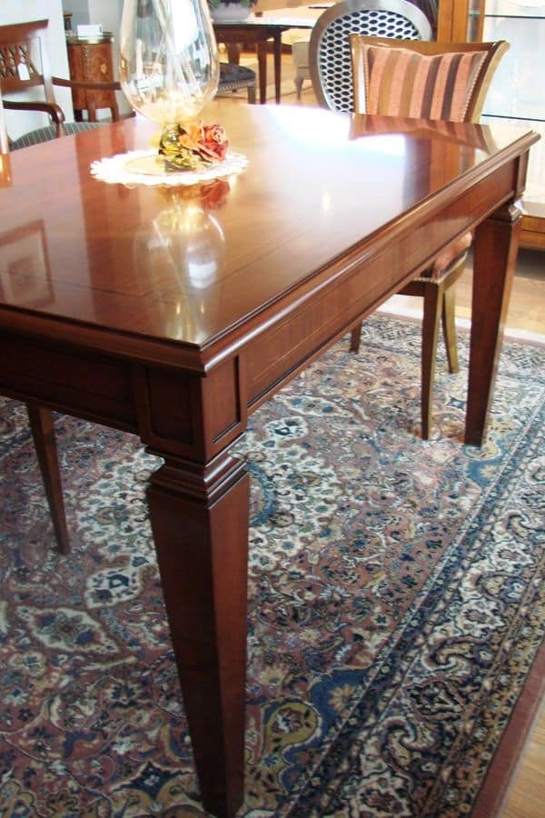 Art. 847, Extendable table for luxury classic cuisine