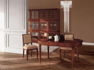 Classic Cubica Table, Classic style dining tables Luxury hotel suites
