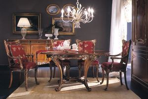 Edenica table, Dining table, classic luxury style