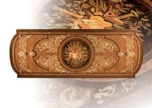 F500 Table, Table in solid hand-carved wood, for Stays