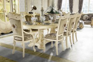 Madame Royale oval table, Oval dining table