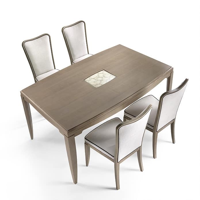 ST 312, Ash table with insert on top, classic style