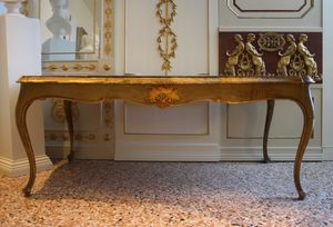TABLE ART. 700 VENEZIANO, Venetian style table