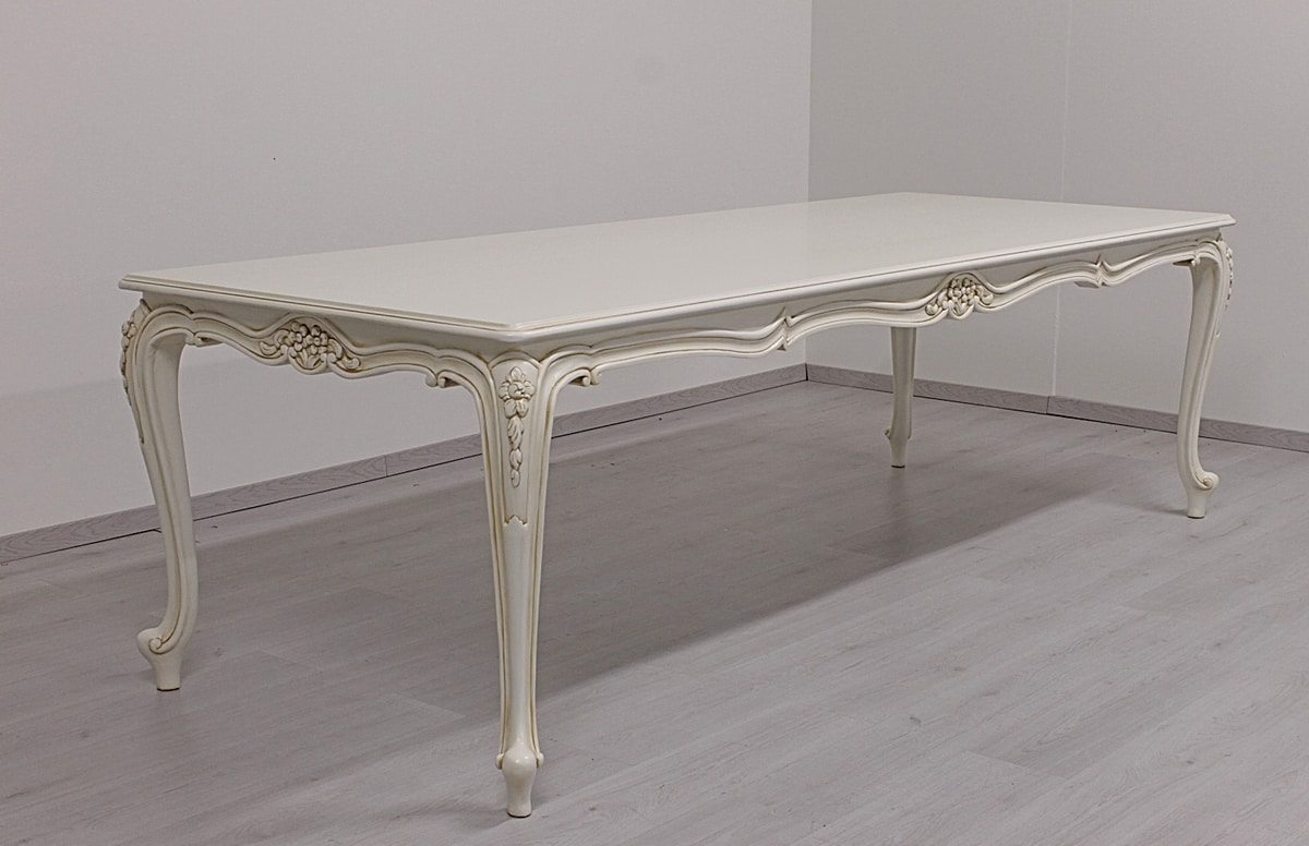 Venere, Baroque table for living room