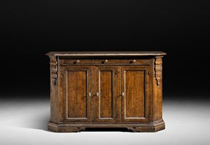 Art. 509 sideboard, Sideboard with a lifting mechanism for plasma TV