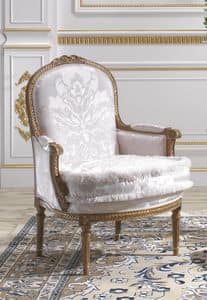 1802, Armchair for living rooms in classic style