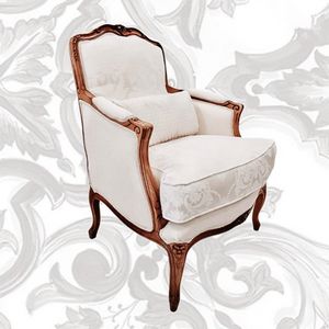 3120 armchair, Louis XV classic style armchair