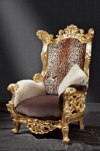 Finlandia Throne, Armhair and throne, New Baroque style