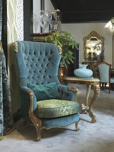 Armchair 5168, Classic luxury bergere armchair
