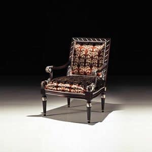 Art. 1726/A, Luxury armchair with tall backrest Royal palace