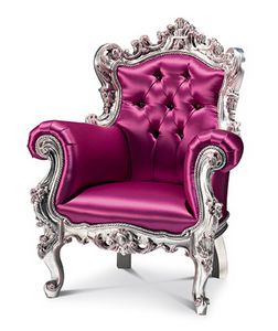1758/A, Classic armchair for kids