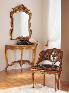 Aureola armchair, Louis XVI style armchair
