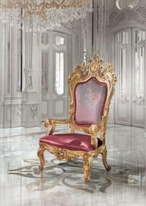 B/94/1 The Throne, Armchairs richly decorated for hotel