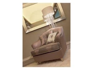 Denver Armchair, Elegant armchair Naval furnishing