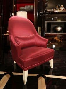 Dolce Vita Armchair 2, Classic style armchair Waiting area