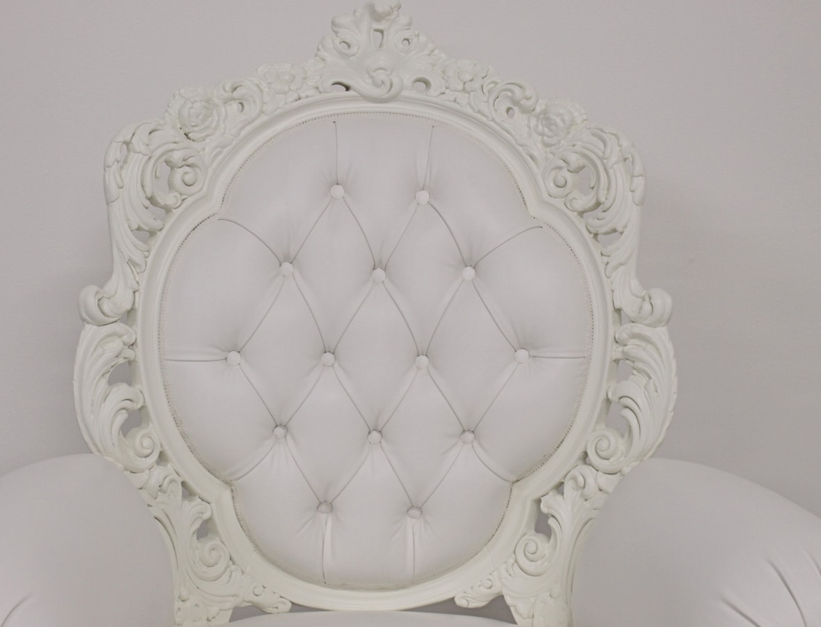 Firenze, New baroque style armchair suitable for luxury hotels