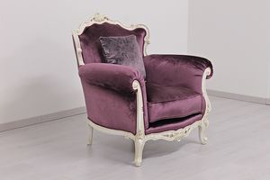Symphony, Luxury rococo style armchair