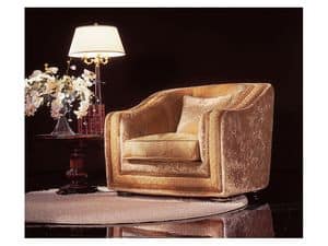 Venere Armchair, Upholstered armchairs Luxury furniture