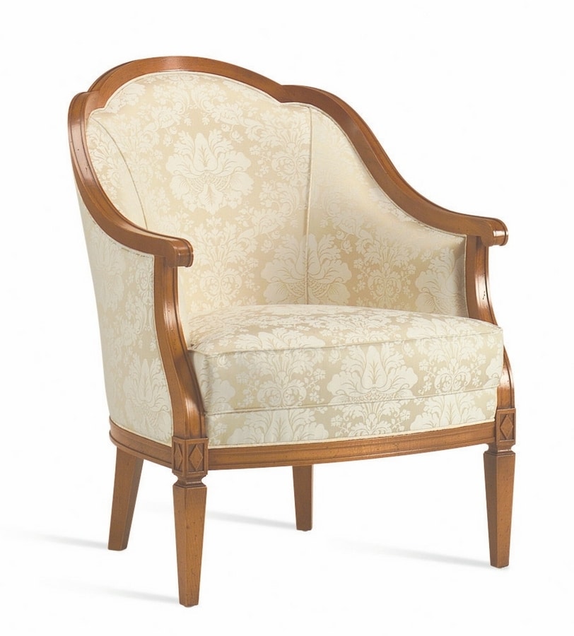 Стул для гостиной с подлокотниками. Selva мебель кресло. Zilio кресло классика. Полукресло Версаль 15690.