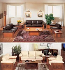 Zeus Sofa, Classic small tables Luxury furniture
