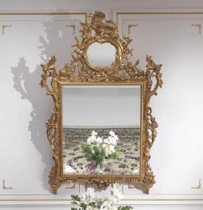 1805, Classic style mirror, with double mirror
