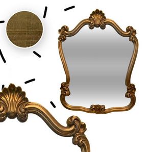 2010 MIRROR, Classic carved mirror