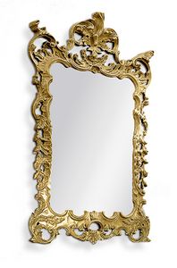 2578, Carved rectangular mirror