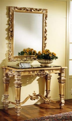3100 MIRROR, Carved mirror for luxury hotels