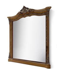 4615, Mirror with carved and open-work top