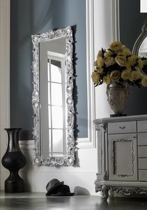 Art. 1013, Classic style mirror, hand-carved
