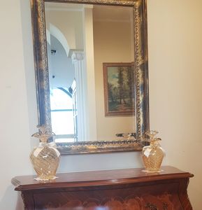 Art. 177, Outlet mirror, in gold leaf