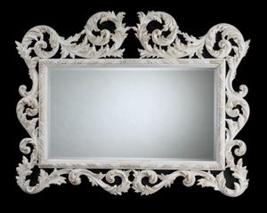 Art. 20314, Mirror with precious carvings