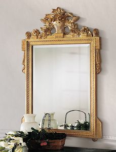 Art. 205/S, Classic mirror with carvings