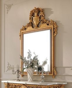 Art. 262/S, Classic mirror in carved wood