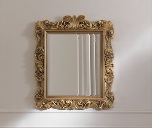 ART. 2834, Classic mirror with frame