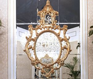 ART. 3035, Classic mirror with decorations
