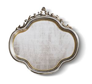 4556, Classic mirror with precious carvings