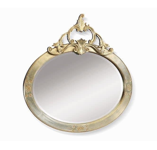 Art. 712, Oval mirror ideal for restaurants and hotels