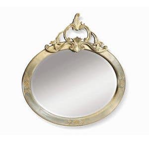 Art. 712, Oval mirror ideal for restaurants and hotels